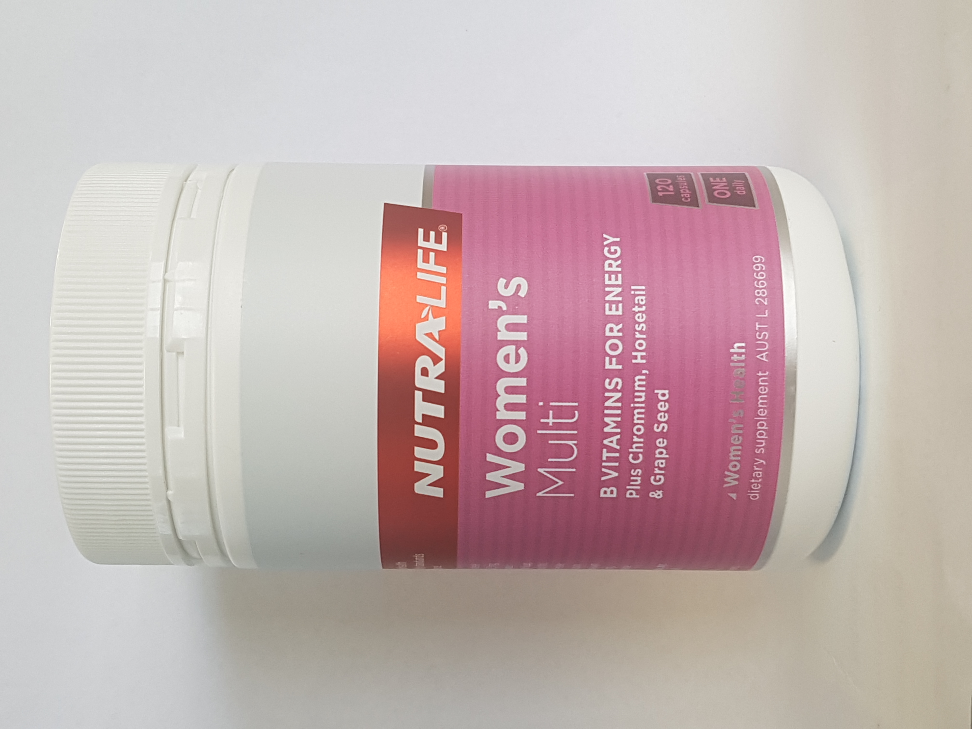 NutraLife Womens Multi 120caps
